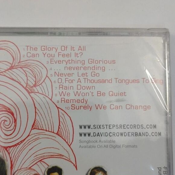 David Crowder Band Remedy CD New Sealed - Picture 5 of 7